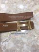 Perfect Replica Hermes Brown Leather Belt With Gold Buckle Men Belt (15)_th.jpg